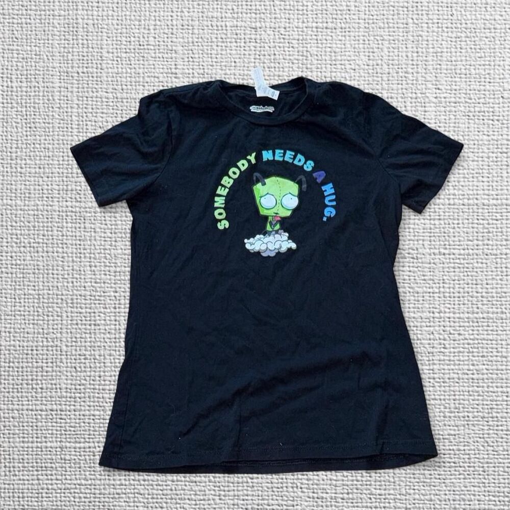 Nickelodeon Women's Black T-shirt